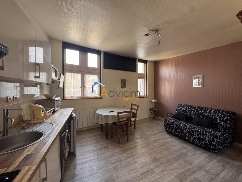 Appartement - 21 m² - 1 pièce