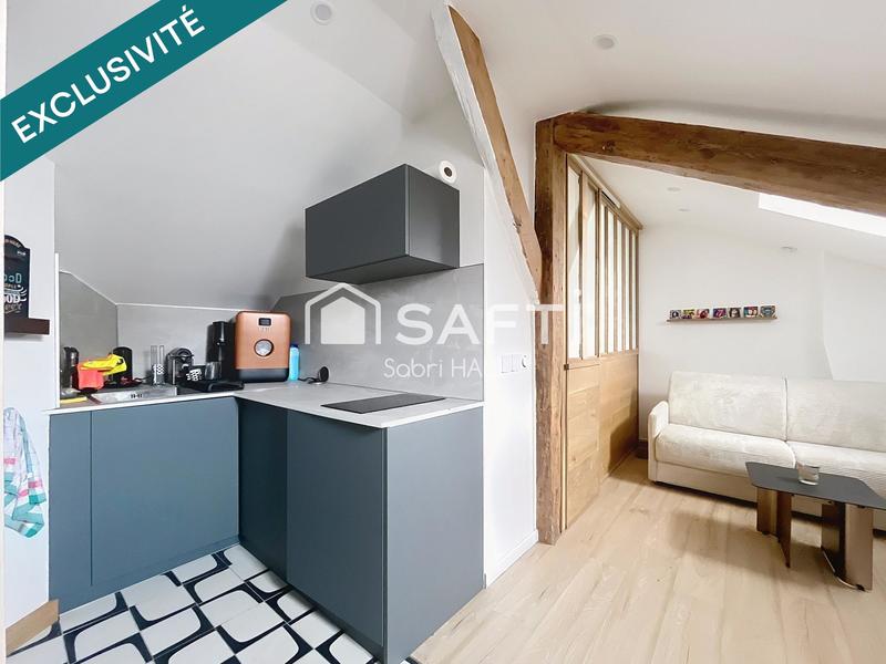 Appartement - 50 m² - 2 pièces