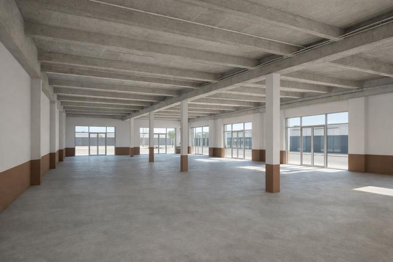 Entrepôt - 900 m²