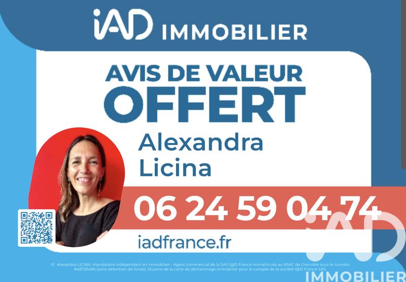 Maison de ville - 66 m² - 3 pièces