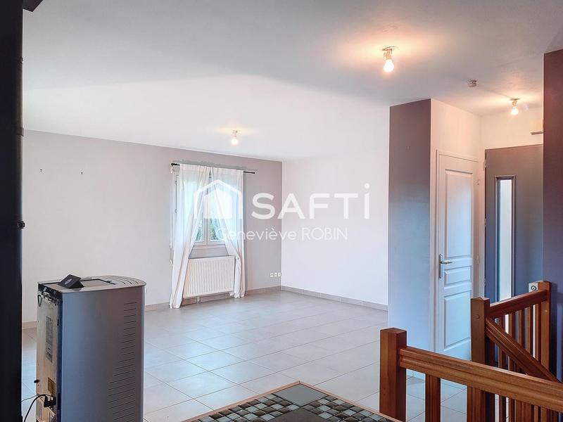 Maison - 109 m² - 6 pièces