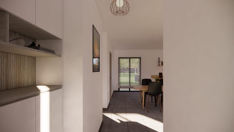 Maison - 87 m² - 5 pièces