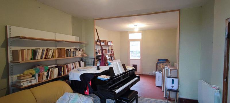 Maison - 95 m² - 5 pièces