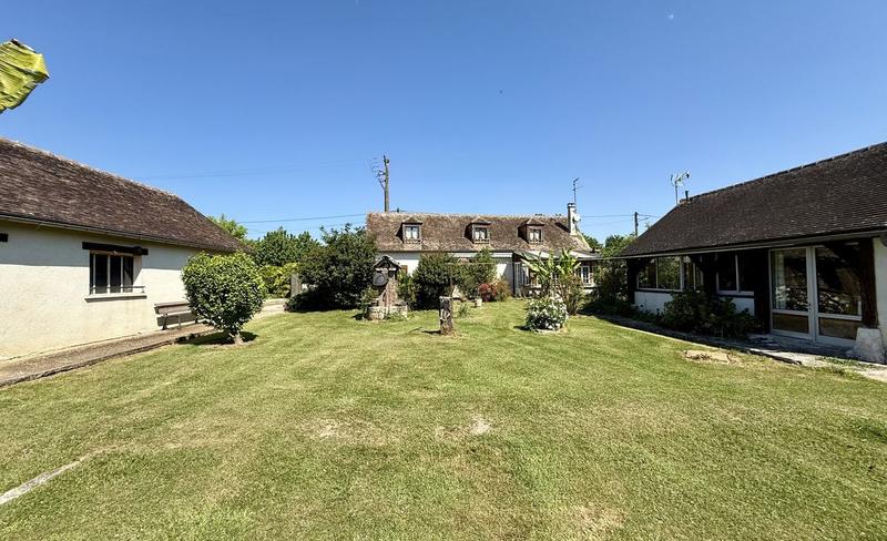 Longère - 151 m² - 6 pièces