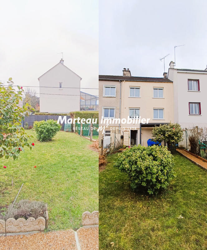 Maison - 86 m² - 4 pièces