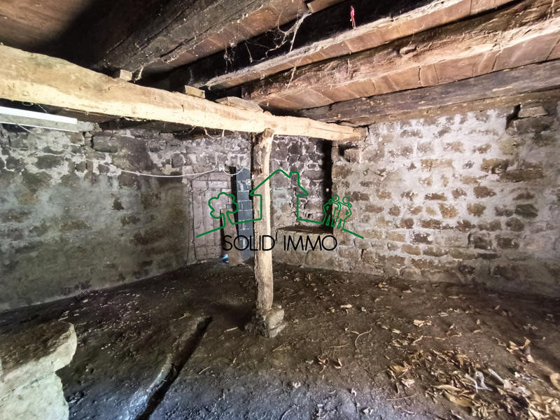 Maison de village - 50 m² - 1 pièce