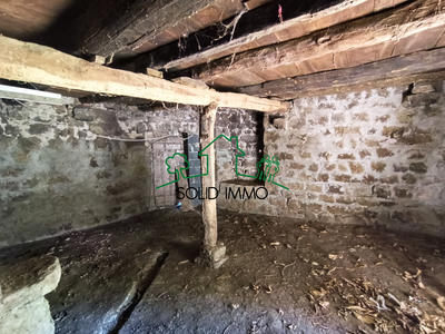 Maison de village - 50 m² - 1 pièce