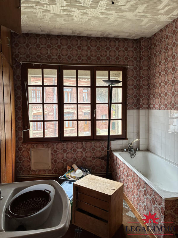 Maison - 130 m² - 7 pièces