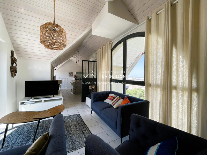 Duplex - 122 m² - 5 pièces