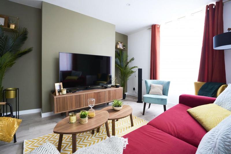 Appartement - 98 m² - 6 pièces