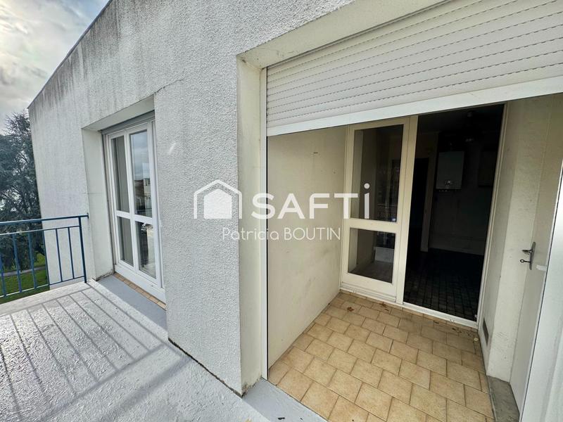 Appartement - 48 m² - 2 pièces