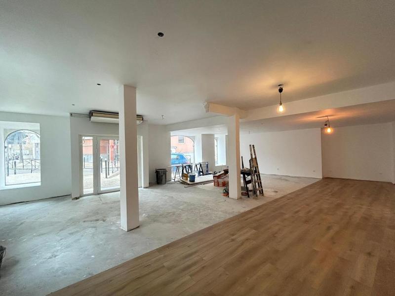 Local commercial - 108 m² - 3 pièces