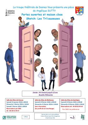 Soirée théâtre avec Initiatives Desnoises