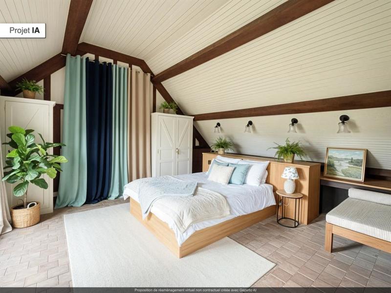 Maison en pierre - 136 m² - 4 pièces