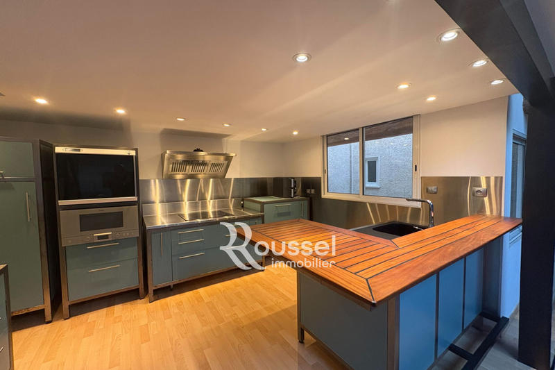 Appartement - 124 m² - 5 pièces