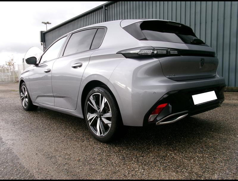 Peugeot 308 Bhdi 130 Allure Eat8