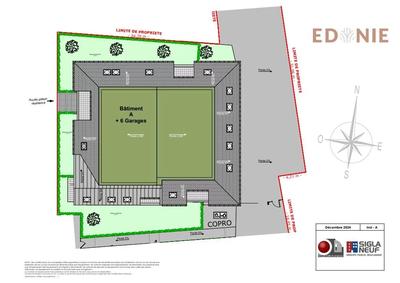 Appartement - 53 m² - 3 pièces