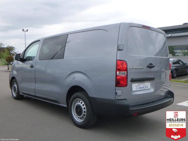 Citroen Jumpy Cab Approfondie Taille m Diesel 150 s&amp;S Eat8