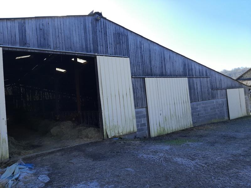 Corps de ferme - 110 m² - 8 pièces