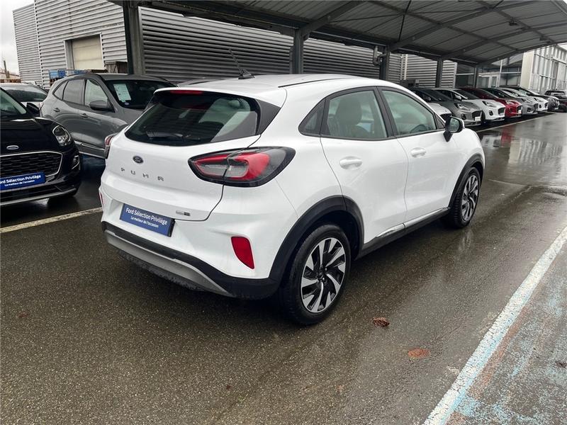 Ford Puma II 1.0 Flexifuel 125 Ch Mhev s&amp;S Bvm6 Titanium