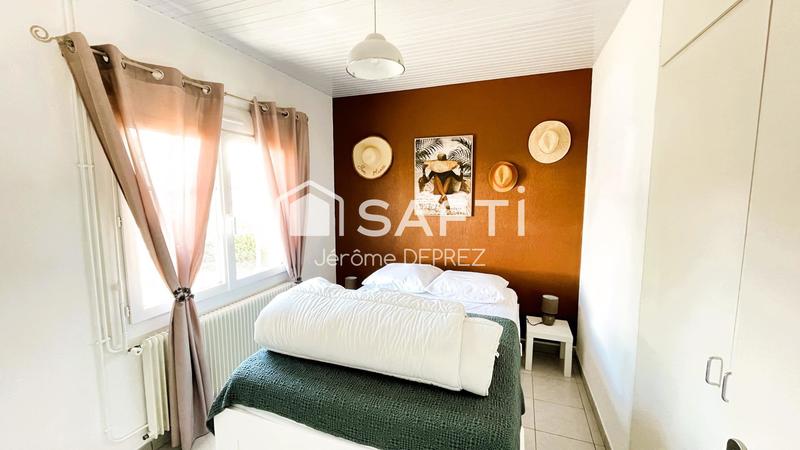 Maison - 55 m² - 4 pièces