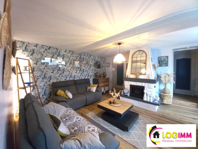 Maison - 101 m² - 5 pièces