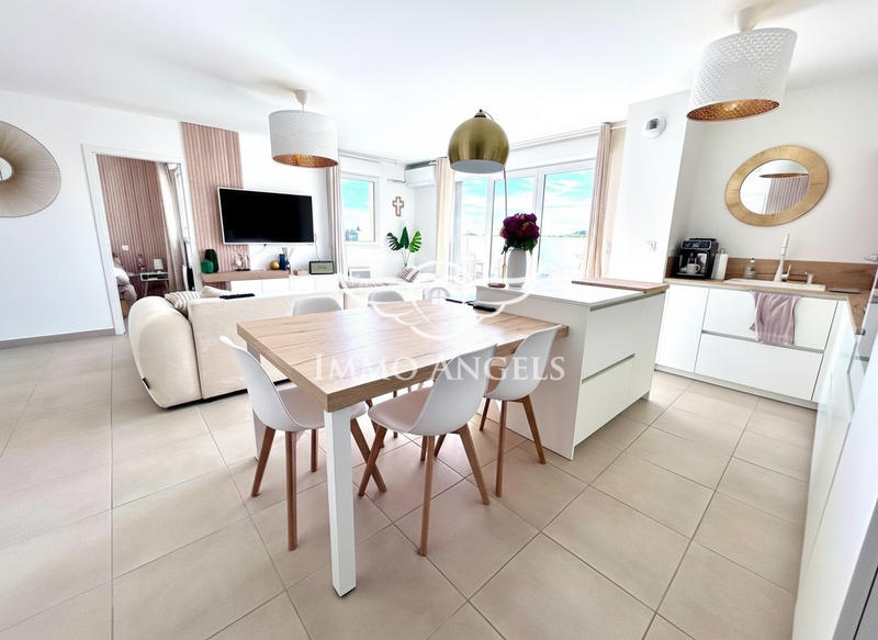 Appartement - 66 m² - 3 pièces