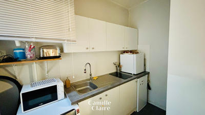 Appartement - 28 m² - 1 pièce