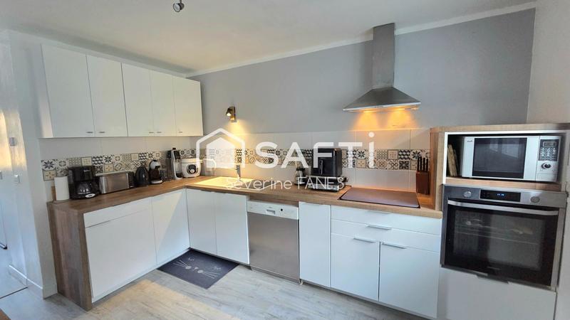 Maison - 120 m² - 5 pièces