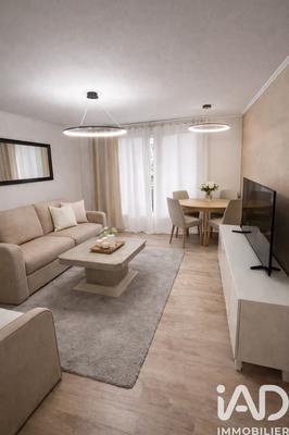 Appartement - 58 m² - 3 pièces