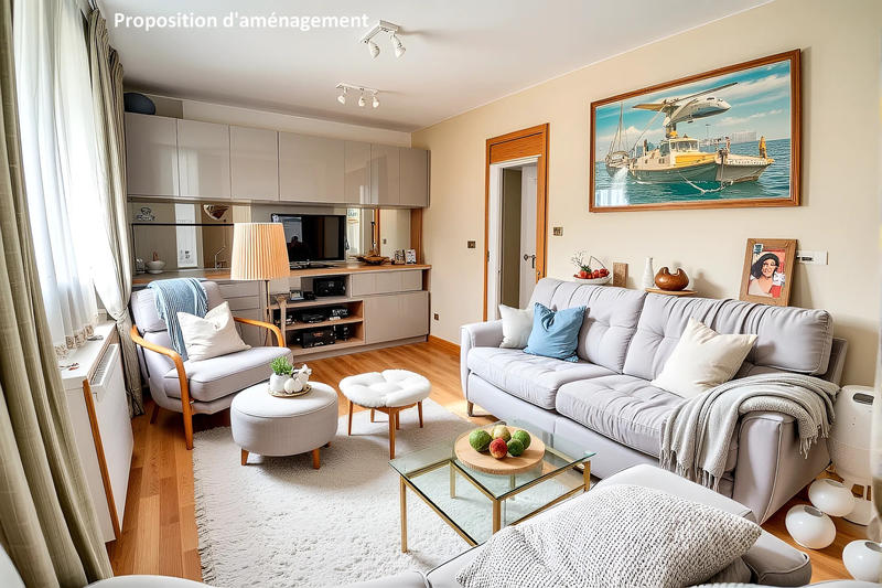 Maison - 62 m² - 3 pièces