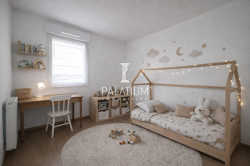 Appartement - 56 m² - 3 pièces