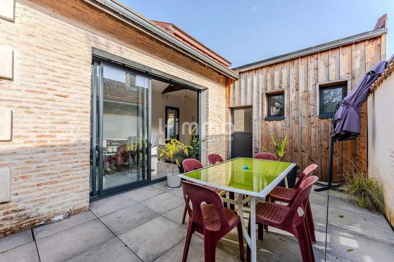 Maison - 62 m² - 3 pièces