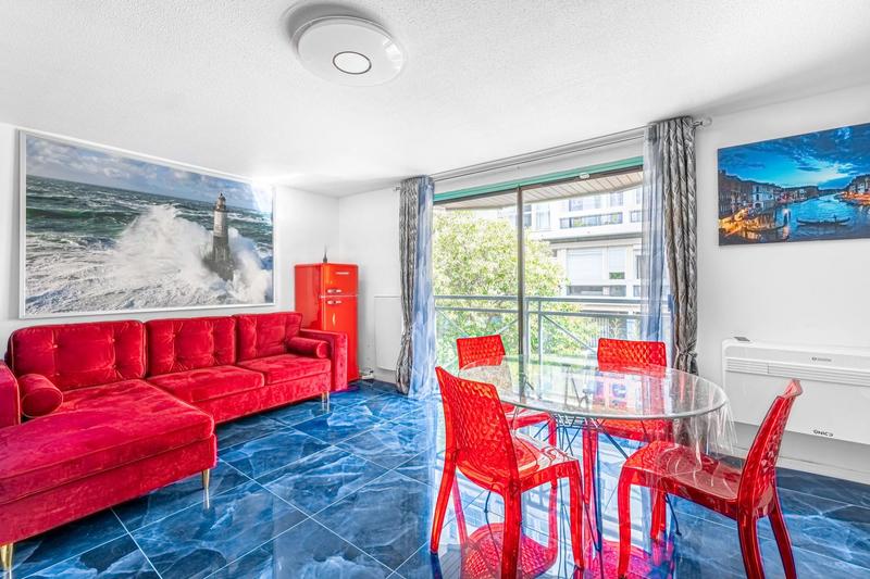 Appartement - 37 m² - 2 pièces