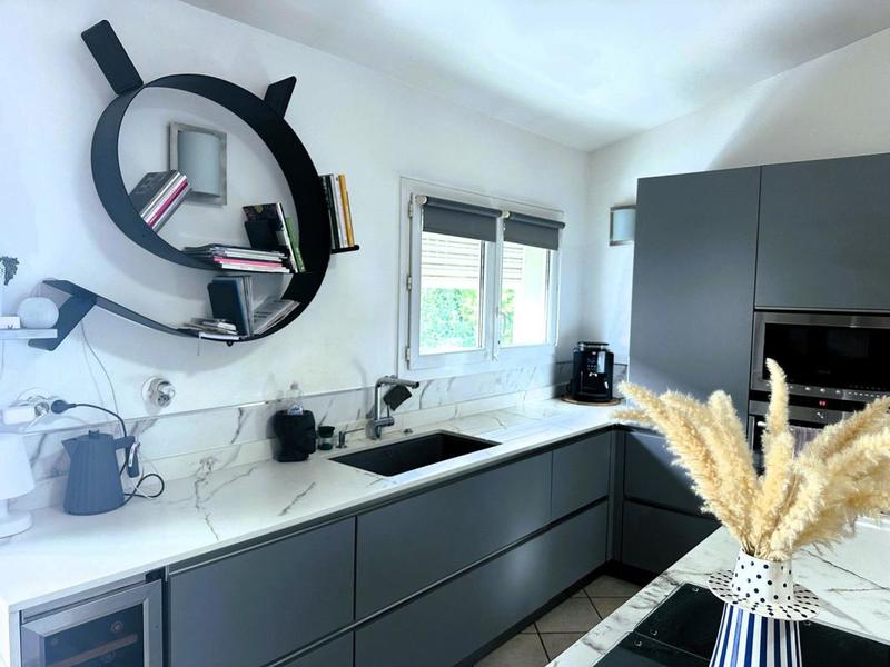 Maison d'architecte - 140 m² - 4 pièces