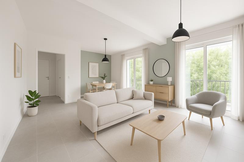 Appartement - 104 m² - 4 pièces