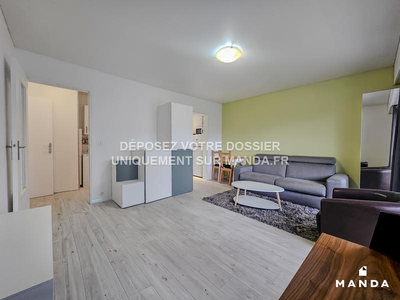 Appartement - 28 m² - 1 pièce