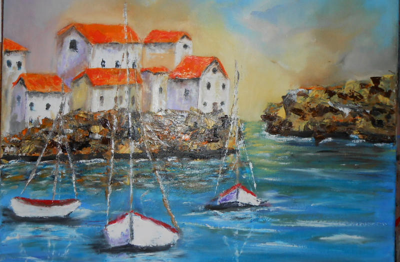 Exposition | G. Delpech, A. Vertriest, A. Martet, C. Geneste - Peinture et sculpture