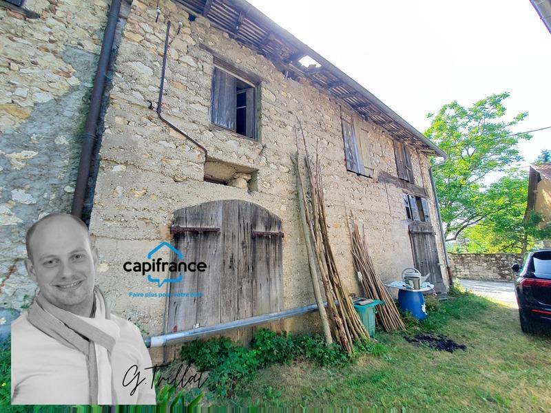 Grange - 140 m² - 2 pièces