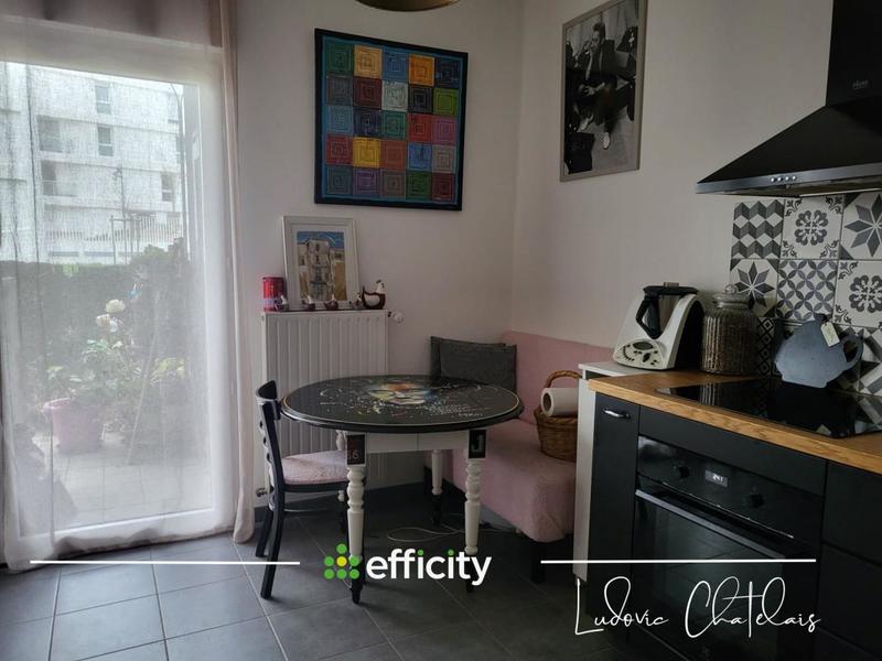 Appartement - 59 m² - 3 pièces