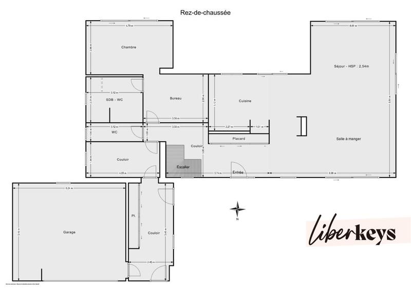 Maison d'architecte - 214 m² - 5 pièces