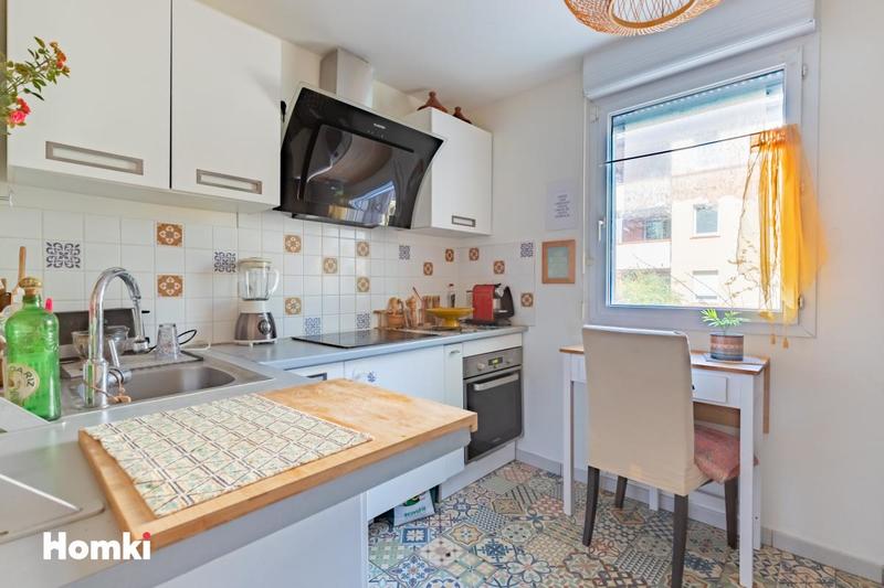 Appartement - 58 m² - 3 pièces