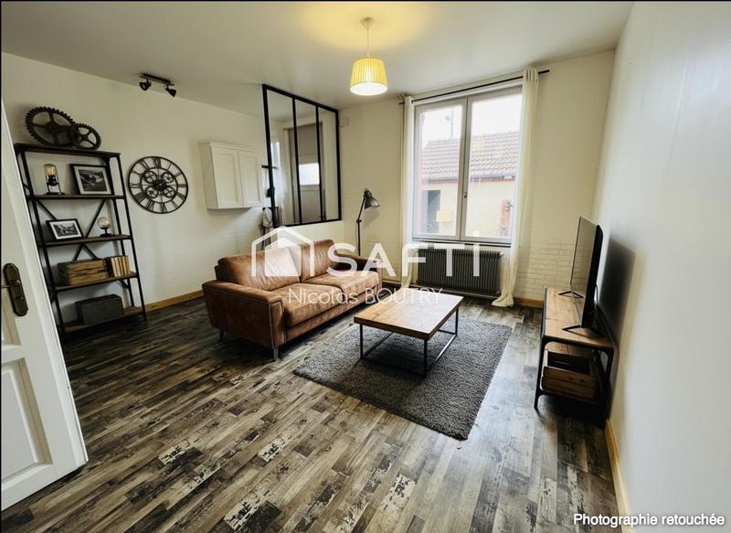 Maison - 107 m² - 4 pièces