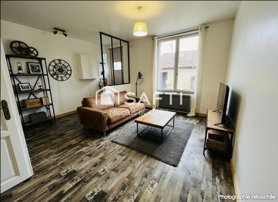 Maison - 107 m² - 4 pièces