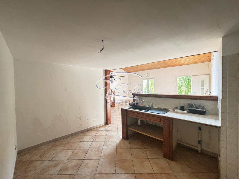 Maison ancienne - 210 m² - 9 pièces