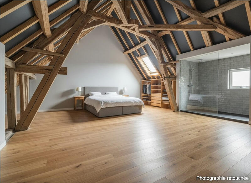 Maison traditionnelle - 81 m² - 4 pièces