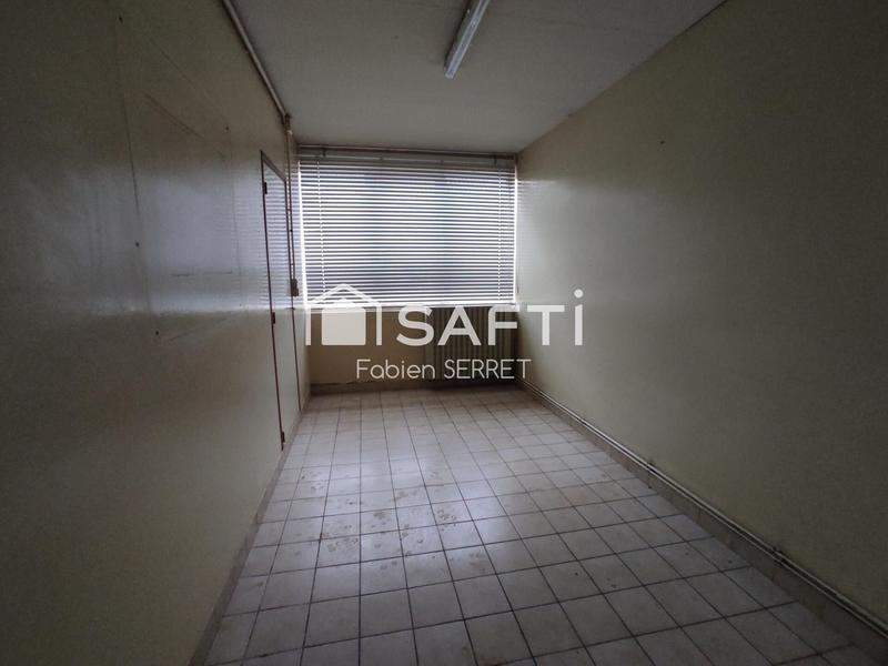 Bureau - 232 m² - 4 pièces