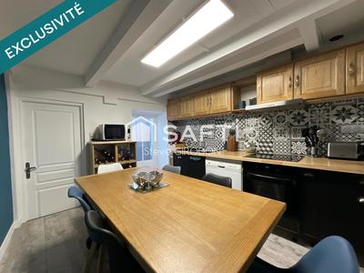 Maison - 86 m² - 3 pièces
