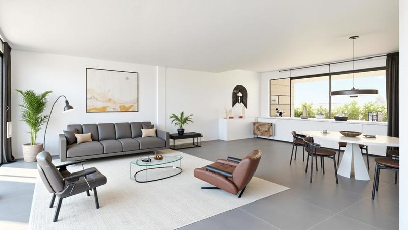 Appartement - 40 à 61 m² - 2 à 3 pièces