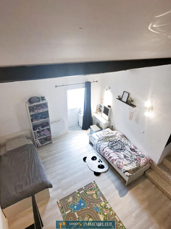 Maison de village - 120 m² - 6 pièces